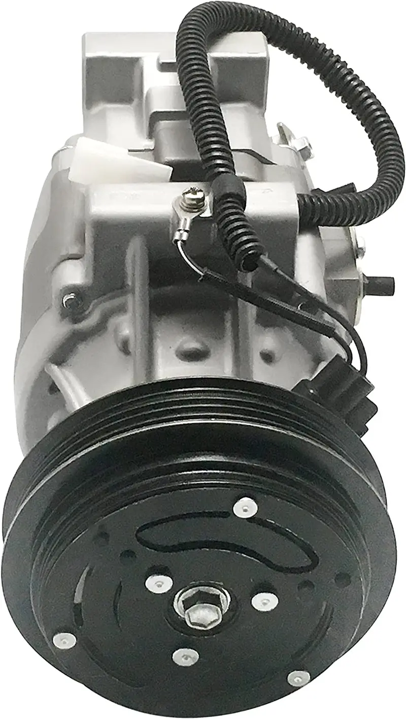 Ryc Remanufactured Ac Compressor And A/C Clutch Gg370 2