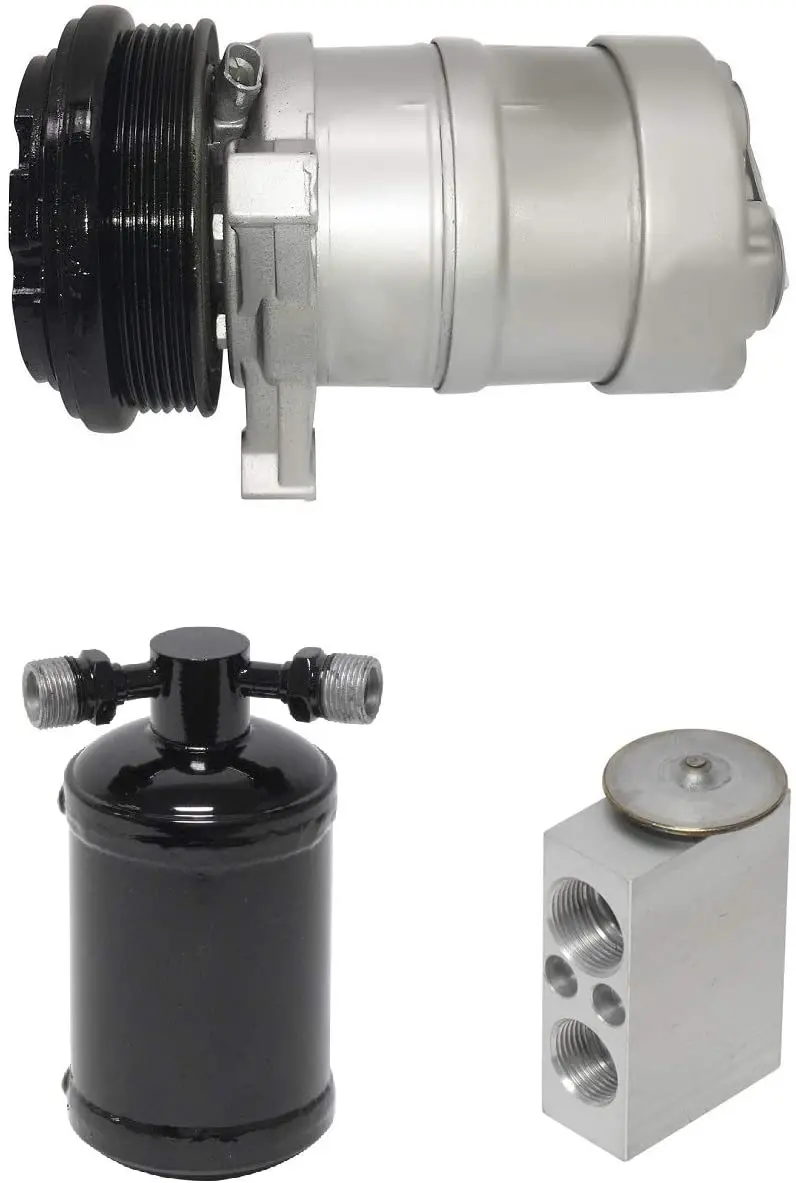 Ryc Remanufactured Ac Compressor Kit Kt Aa07 1