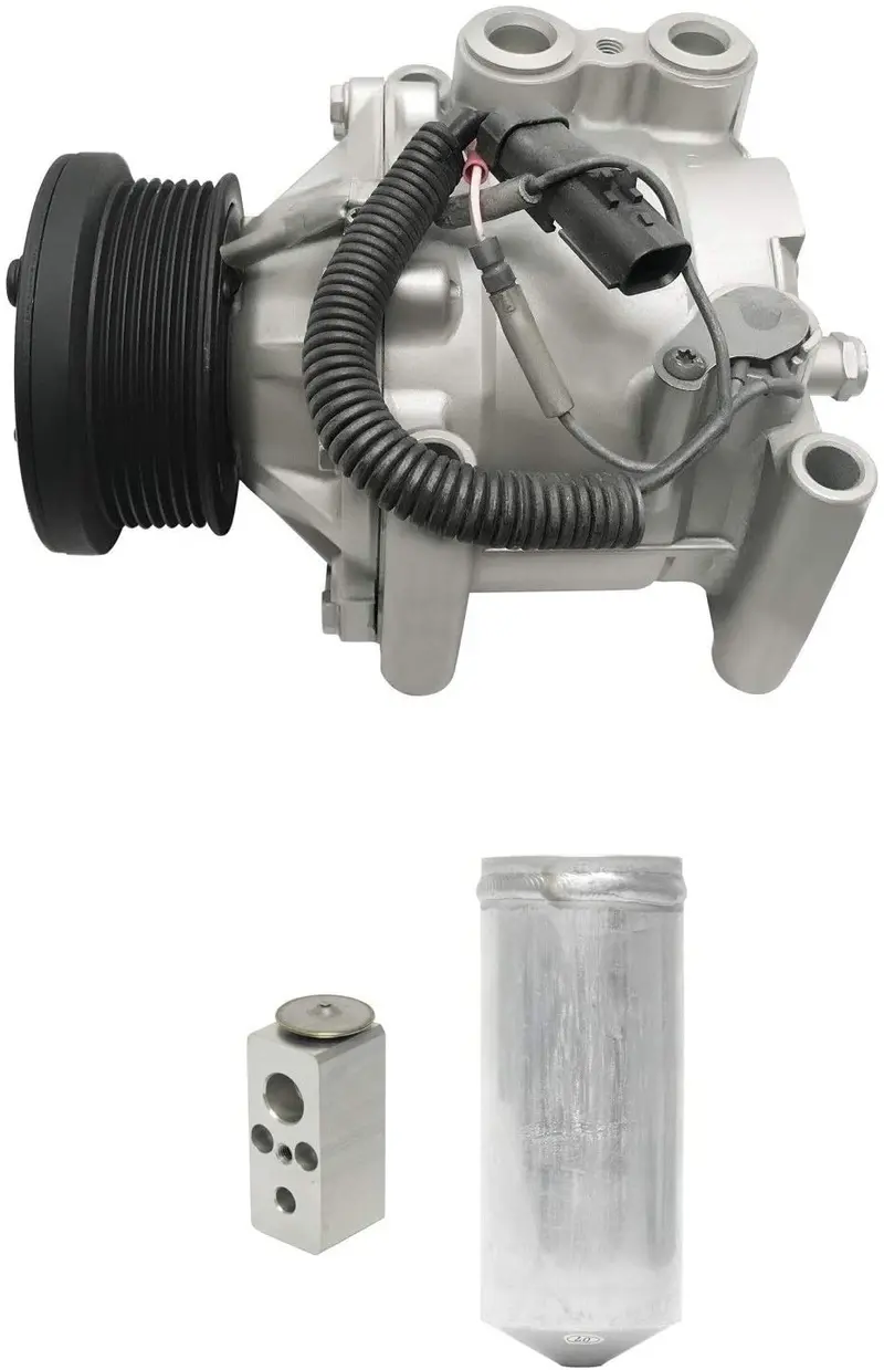 Ryc Remanufactured Ac Compressor Kit Kt Ab05 1