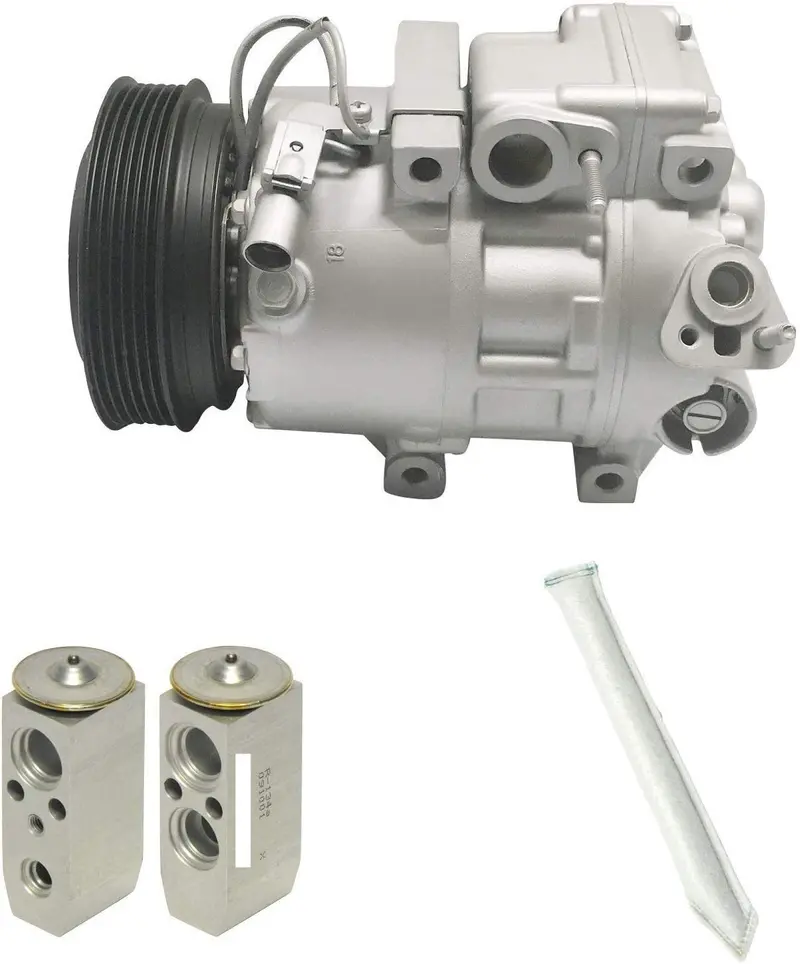 Ryc Remanufactured Ac Compressor Kit Kt Ac14 (Does Not Fit 2012 Hyundai Santa Fe, Or Any 2013, 2014, 2015 Vehicles) 1