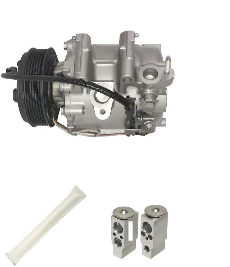 Ryc Remanufactured Ac Compressor Kit Kt Ac71 1