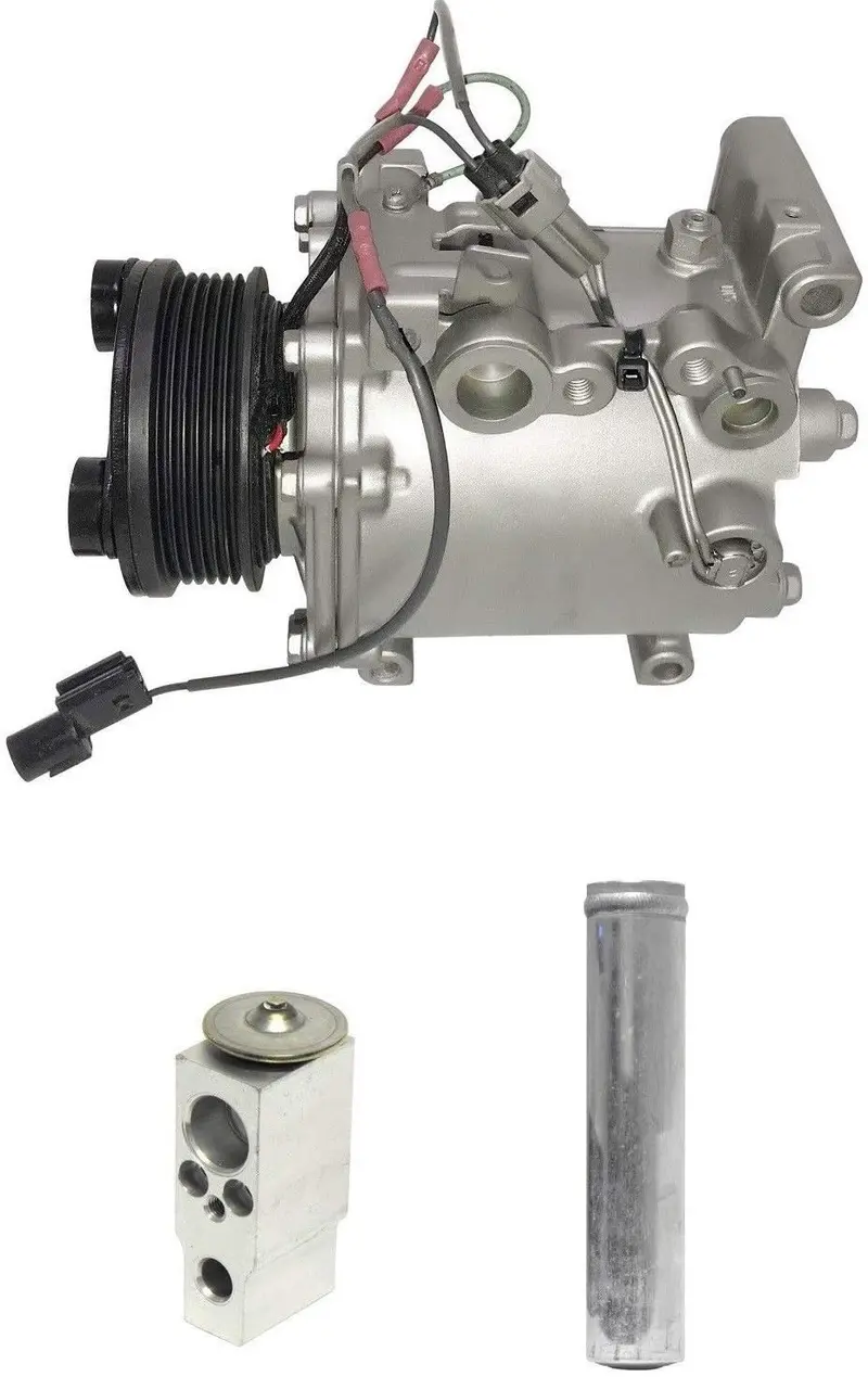 Ryc Remanufactured Ac Compressor Kit Kt Ad42 1