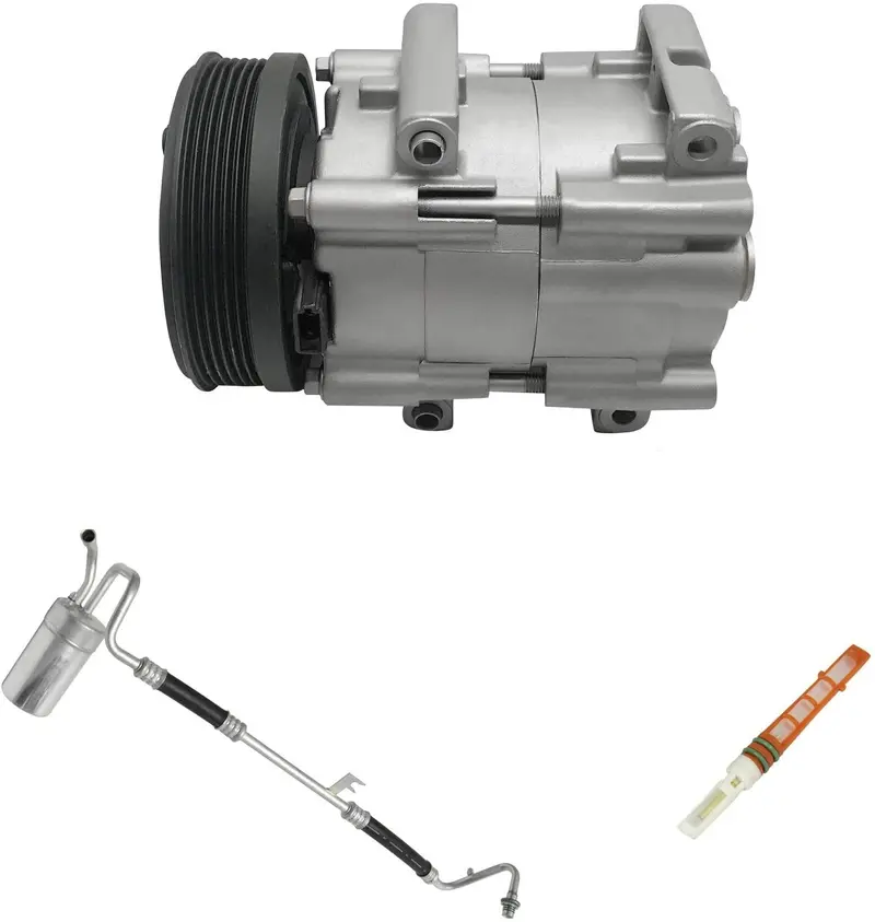 Ryc Remanufactured Ac Compressor Kit Kt Ae29 1