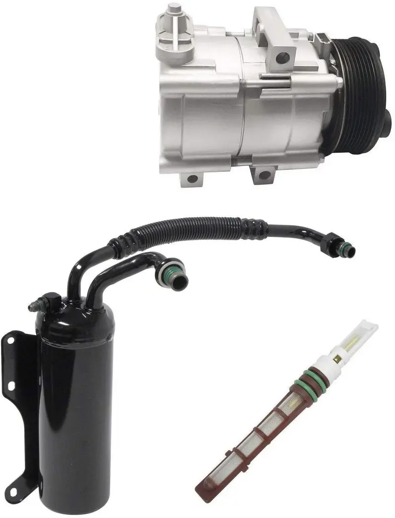 Ryc Remanufactured Ac Compressor Kit Kt Ae56 1