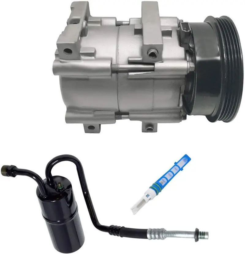 Ryc Remanufactured Ac Compressor Kit Kt Ae94 1