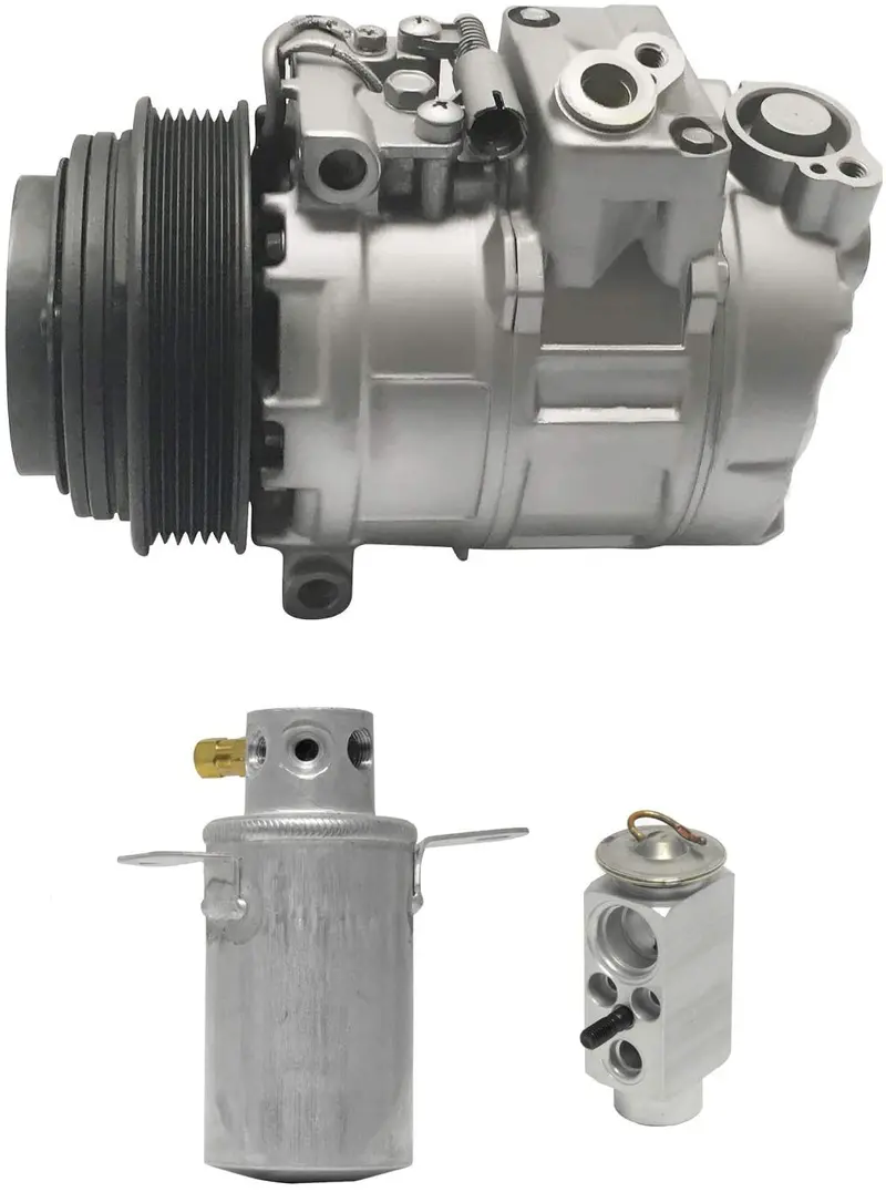Ryc Remanufactured Ac Compressor Kit Kt Ag77 1