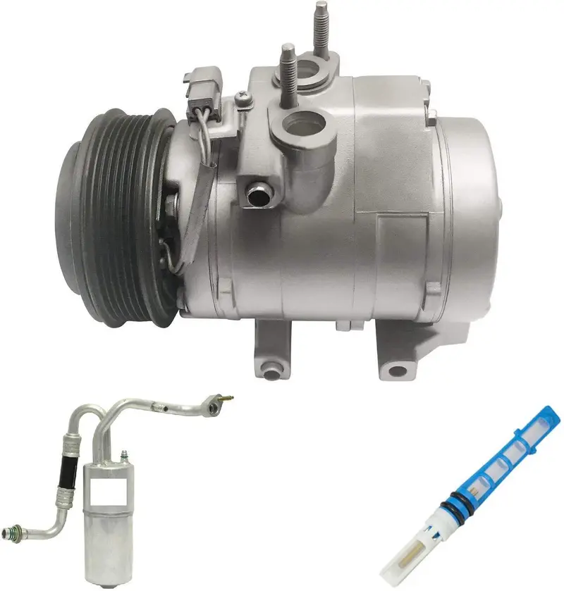 Ryc Remanufactured Ac Compressor Kit Kt B074 1