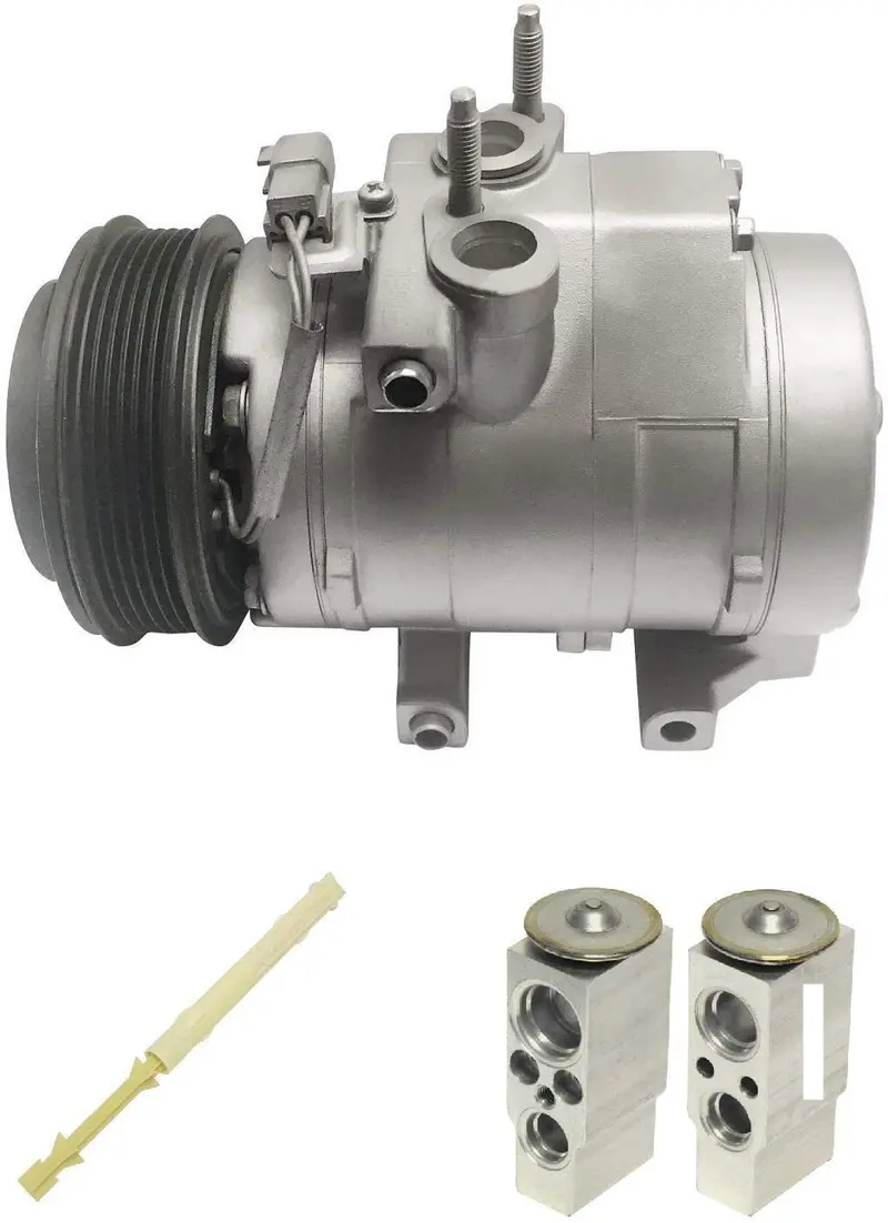 Ryc Remanufactured Ac Compressor Kit Kt B078 1