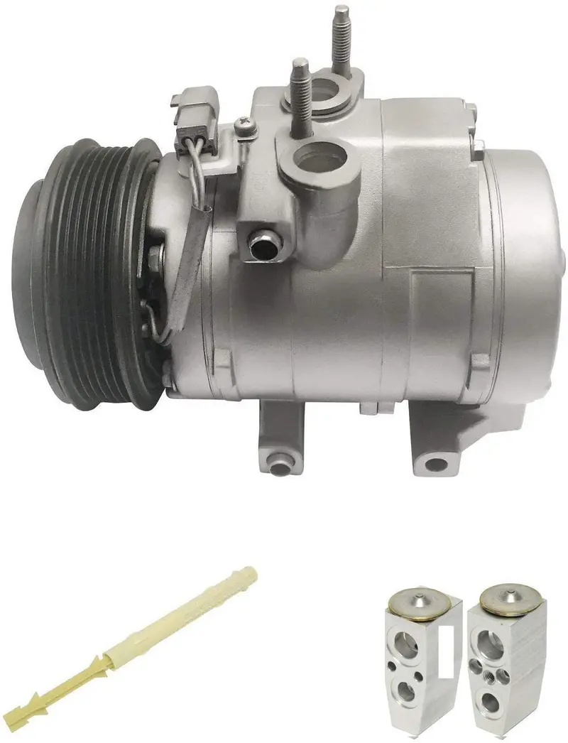 Ryc Remanufactured Ac Compressor Kit Kt B080 1