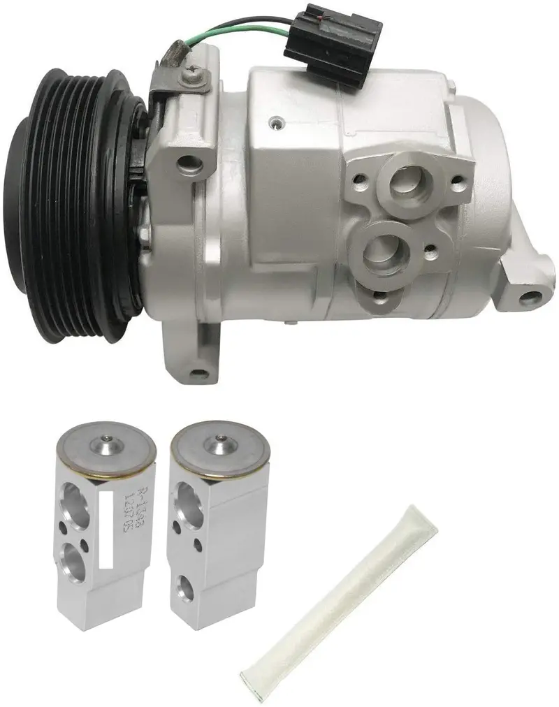 Ryc Remanufactured Ac Compressor Kit Kt Ba89 1