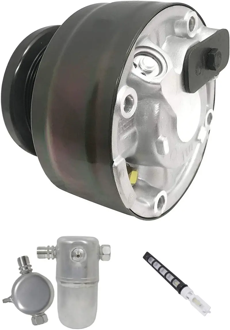 Ryc Remanufactured Ac Compressor Kit Kt Bc62 1