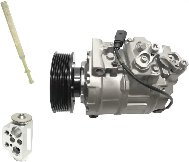 Ryc Remanufactured Ac Compressor Kit Kt Bi06 1