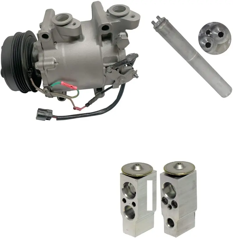 Ryc Remanufactured Ac Compressor Kit Kt Bi40 1