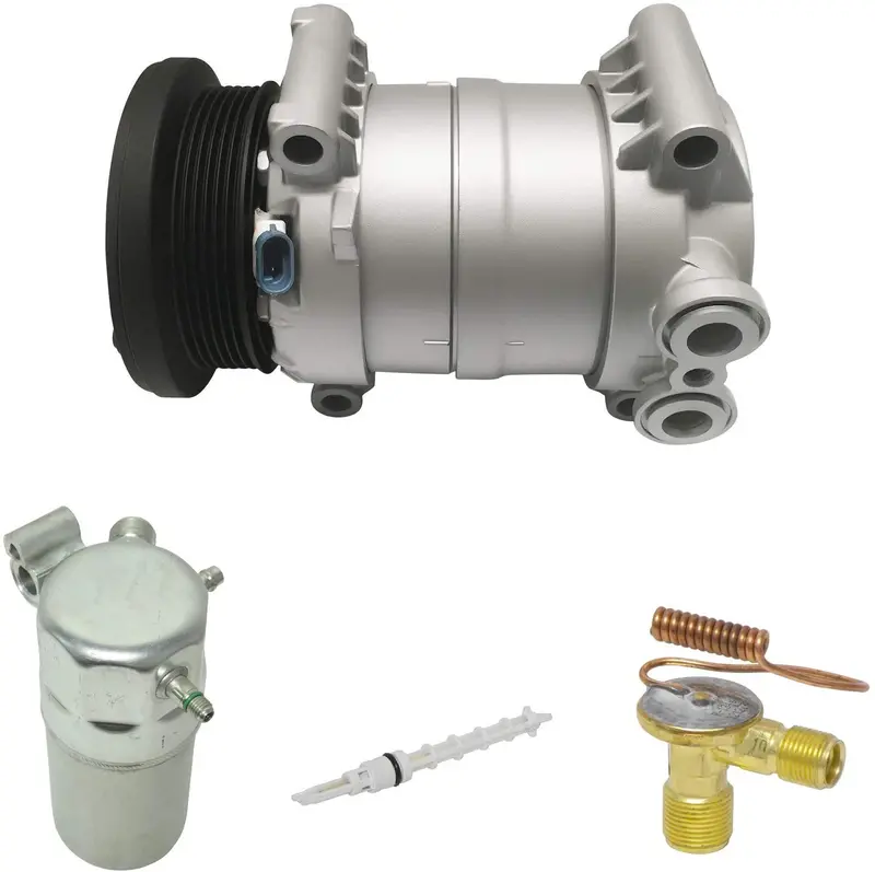 Ryc Remanufactured Ac Compressor Kit Kt Cb20 1