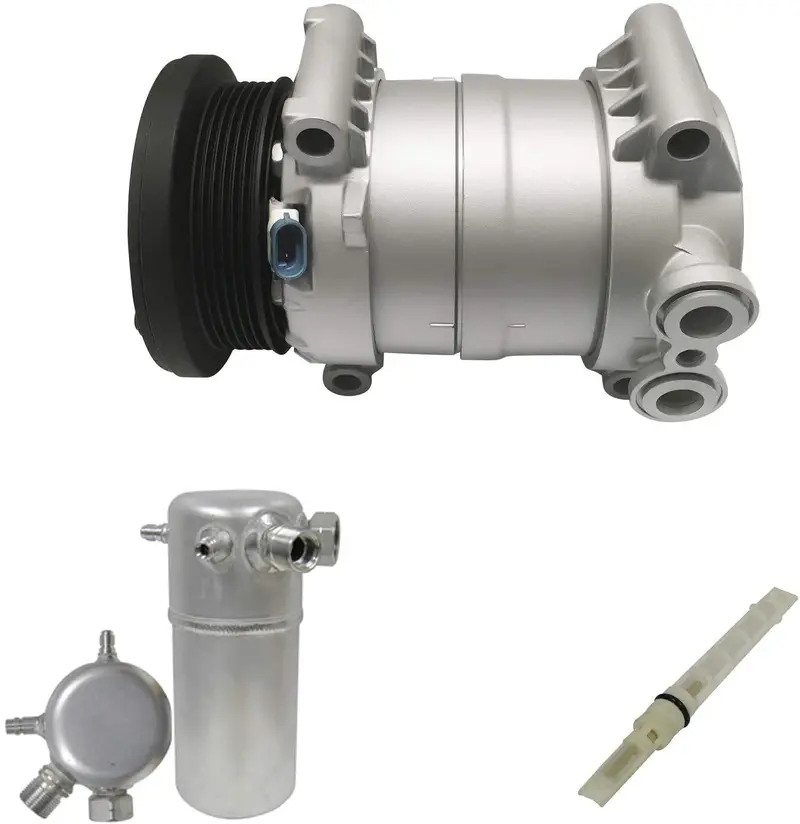 Ryc Remanufactured Ac Compressor Kit Kt Cb23 1