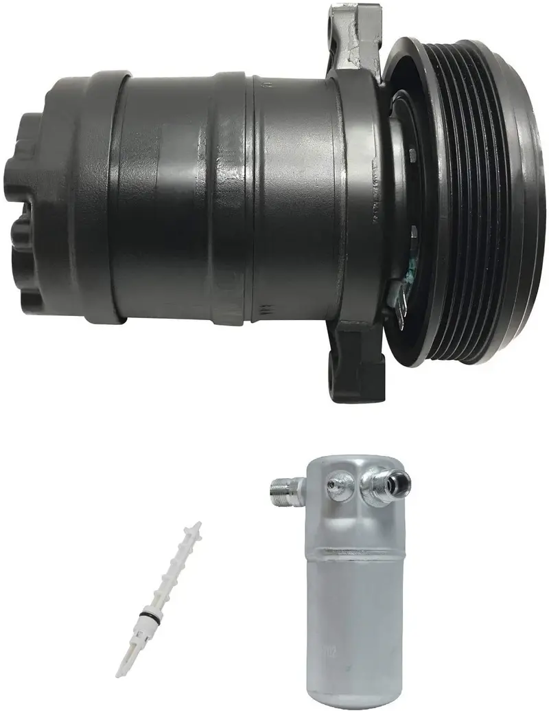 Ryc Remanufactured Ac Compressor Kit Kt Cd08 1