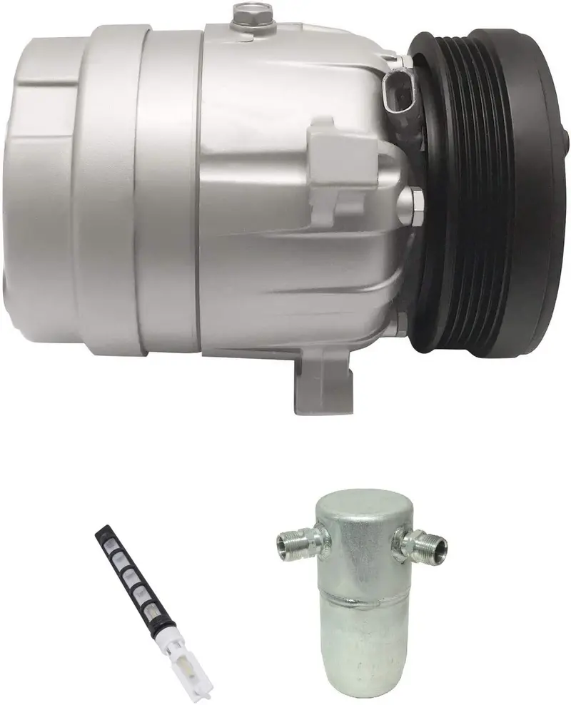 Ryc Remanufactured Ac Compressor Kit Kt Cf35 1