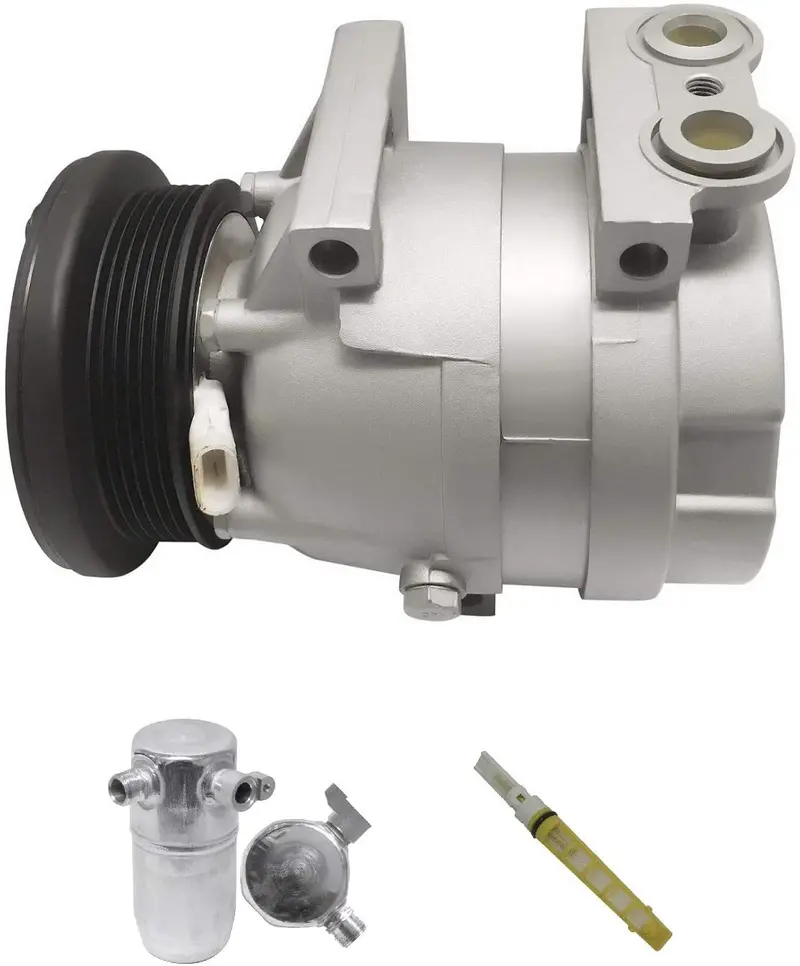 Ryc Remanufactured Ac Compressor Kit Kt Cf90 1