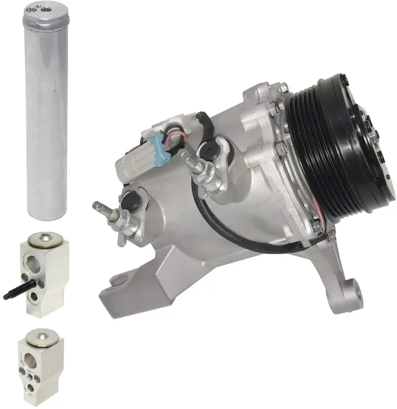 Ryc Remanufactured Ac Compressor Kit Kt Cg97 1