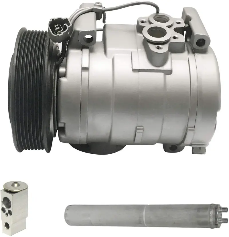 Ryc Remanufactured Ac Compressor Kit Kt D014 1