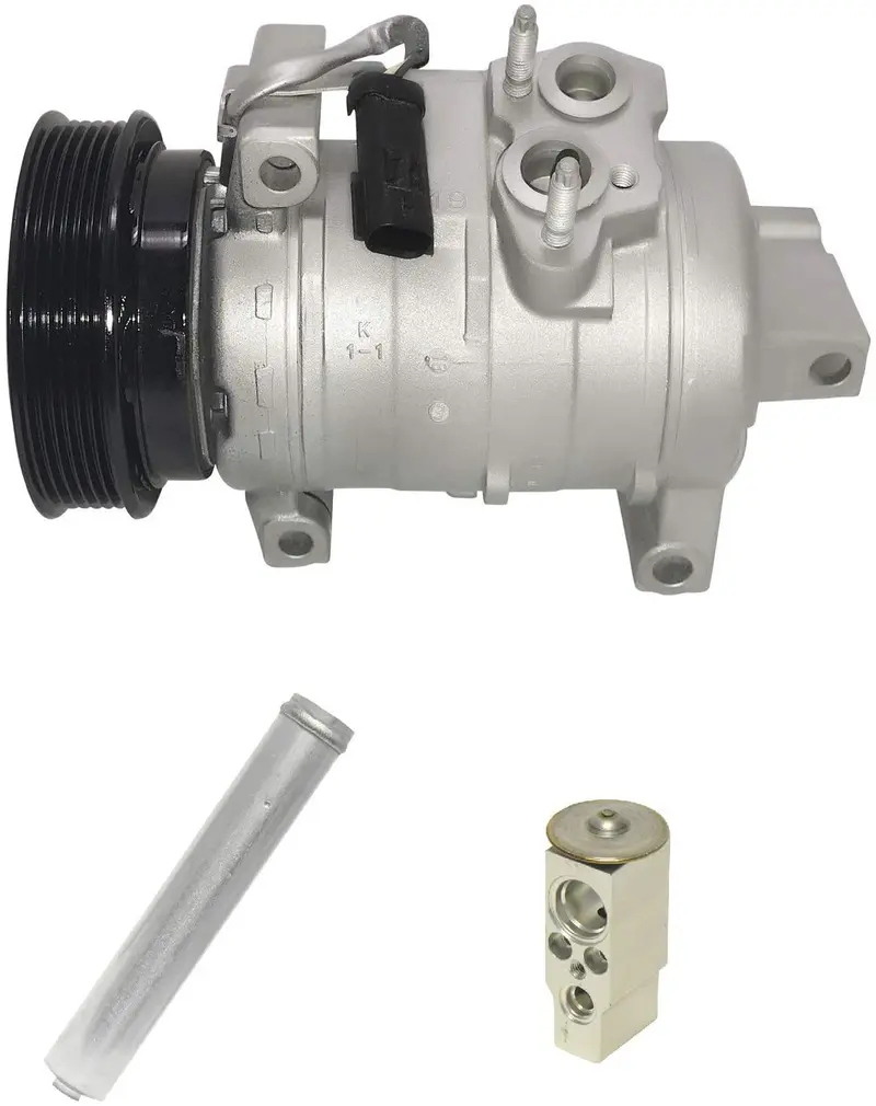 Ryc Remanufactured Ac Compressor Kit Kt D088 1