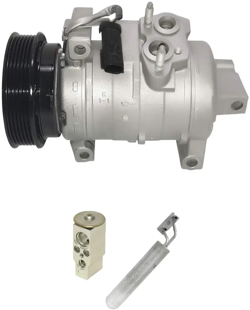 Ryc Remanufactured Ac Compressor Kit Kt D089 1