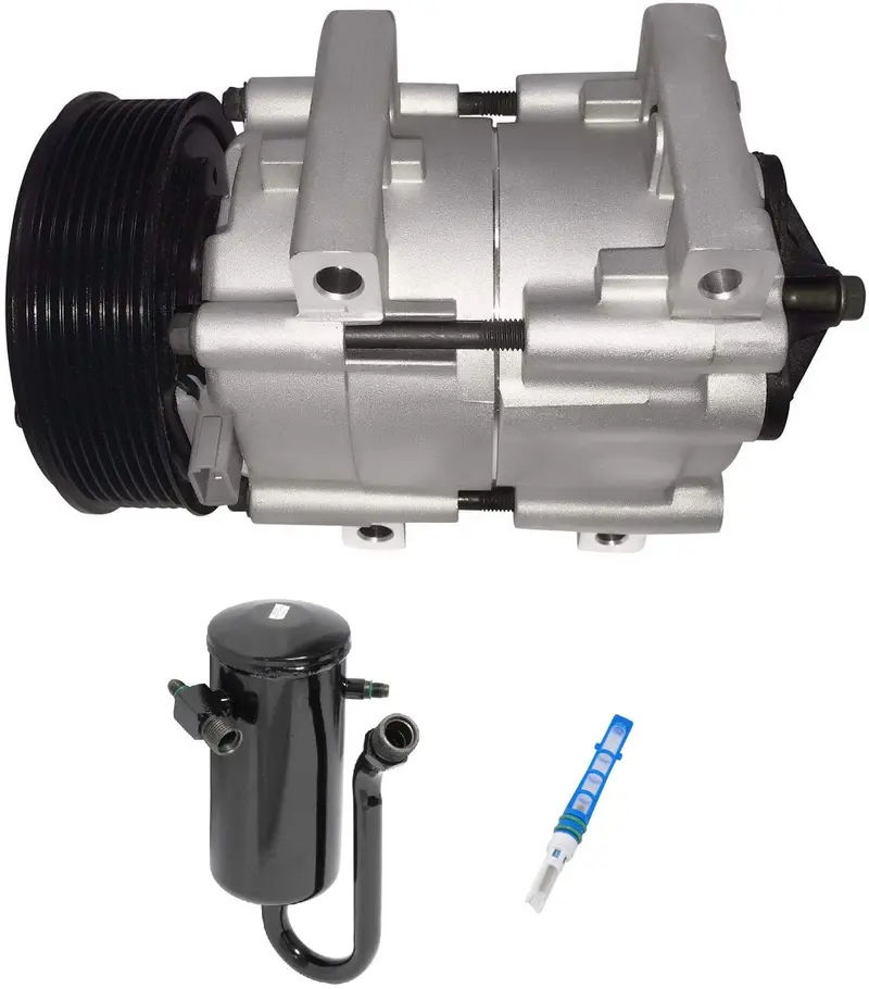 Ryc Remanufactured Ac Compressor Kit Kt Da29 1