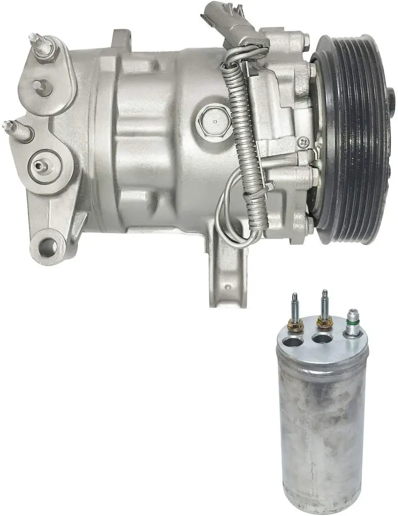 Ryc Remanufactured Ac Compressor Kit Kt Da74 1
