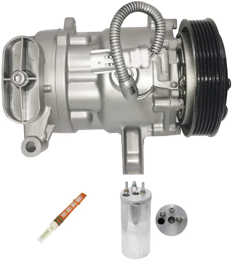 Ryc Remanufactured Ac Compressor Kit Kt Dd00 1