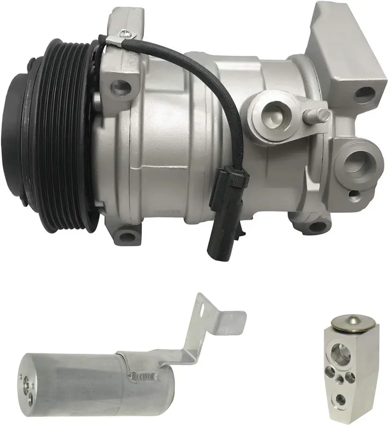 Ryc Remanufactured Ac Compressor Kit Kt Dh10 1