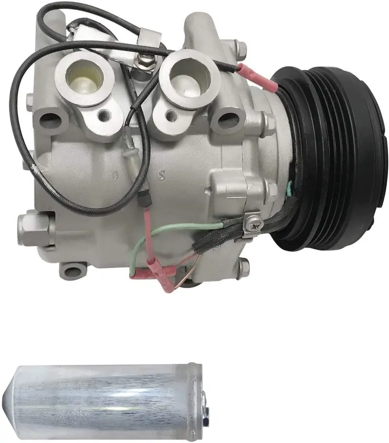 Ryc Remanufactured Ac Compressor Kit Kt Dh58 1