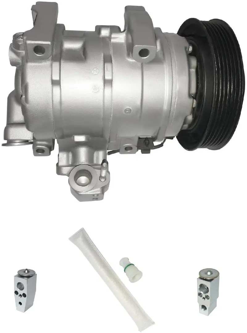 Ryc Remanufactured Ac Compressor Kit Kt Dh98 1