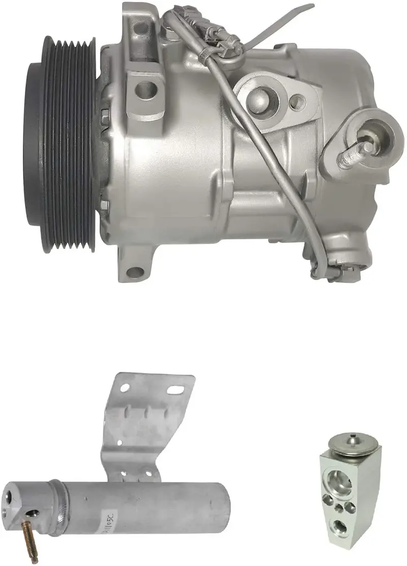 Ryc Remanufactured Ac Compressor Kit Kt Di51 1