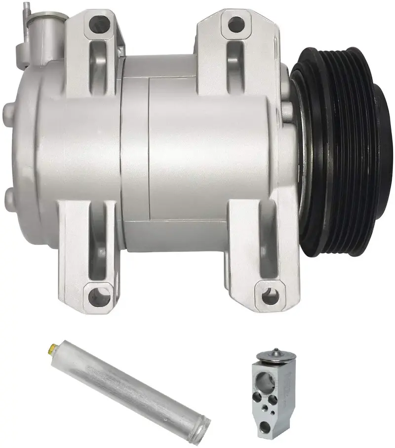 Ryc Remanufactured Ac Compressor Kit Kt Ea09 1