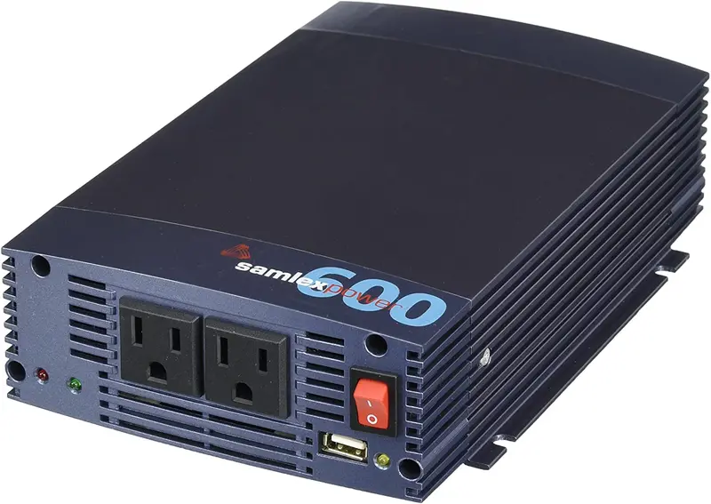 Samlex Ssw-600-12A 600-Watt 12V Pure Sine Wave Inverter 1