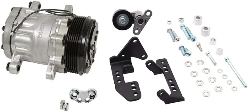 Sanden Sd7b10 Ls Low Mount Ac Combo Kit Camaro, Firebird, Gto Spacing 1