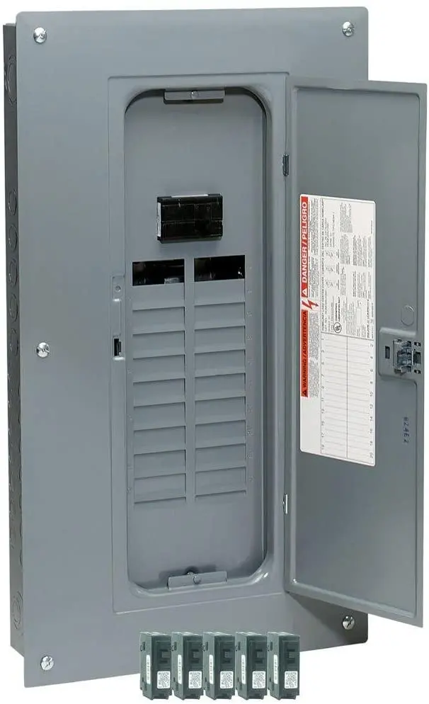 Schneider Electric Load Center 150-Amp Qoplus Hom Plus Options Homvp5 Replacement Is Hom2040m100pcvp 1