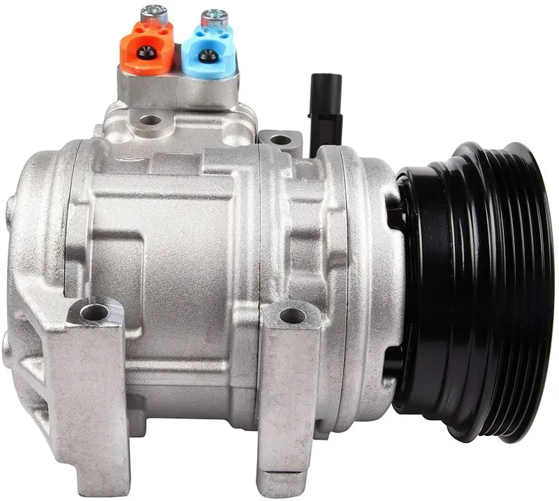 Scitoo A/C Compressor Compatible With 2004-2006 Kia Spectra 2.0L 2005-2009 Hyundai Tucson 2.0L 1
