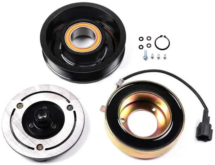 Scitoo Ac Clutch Kit Compatible With Co 10863Jc For Nissan For Quest For Nissan For Murano 2003-2009 1