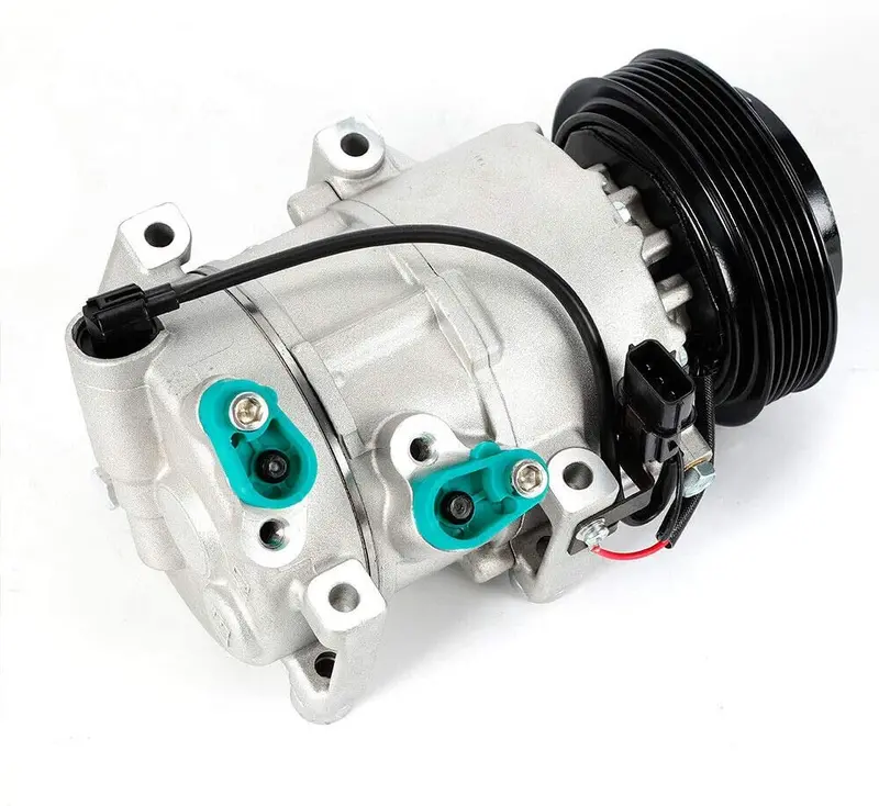 Sd&Zc Ac A/C Air Conditioner Compressor Fit 10-15 Hyundai Tuscon 2.4L 11-15 Kia Sportage All Models 97701-2S500, Co 11231C 1