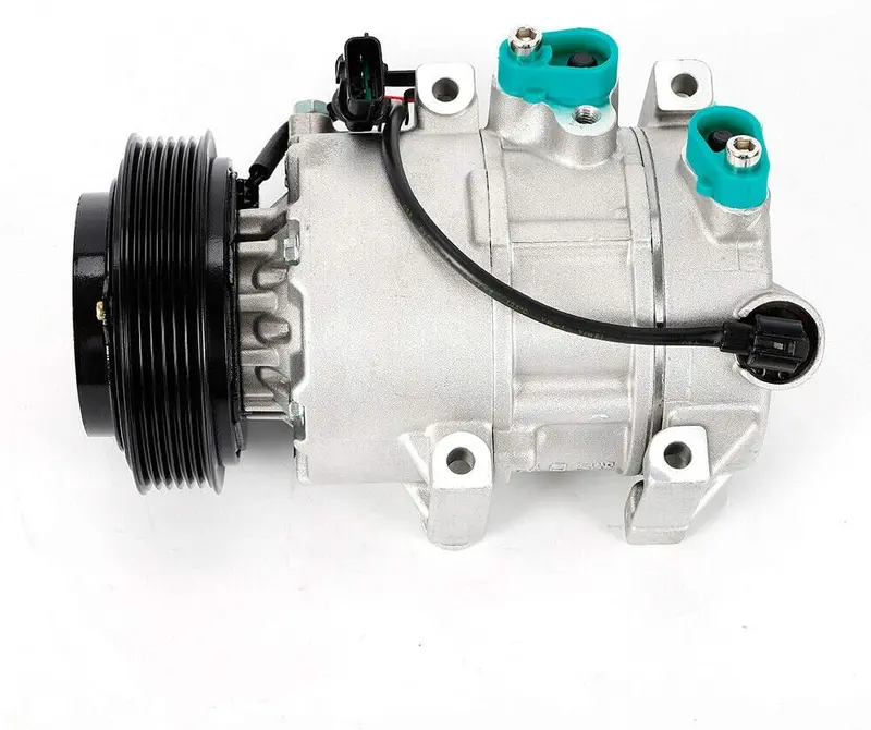 Sd&Zc Ac A/C Air Conditioner Compressor Fit 10-15 Hyundai Tuscon 2.4L 11-15 Kia Sportage All Models 97701-2S500, Co 11231C 2