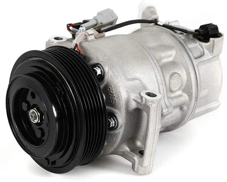 Sd&Zc Ac A/C Air Conditioner Compressor With Clutch For 2013-2015 Nissan Tsuru 1.6L /Sentra 1.8L Co 29072C 7513045 98585 1
