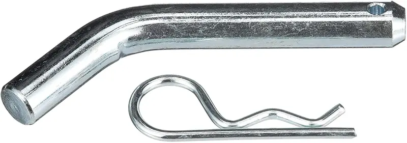 Seachoice 52391 Zinc-Coated 5/8-Inch Steel Receiver Pin With Clip 1