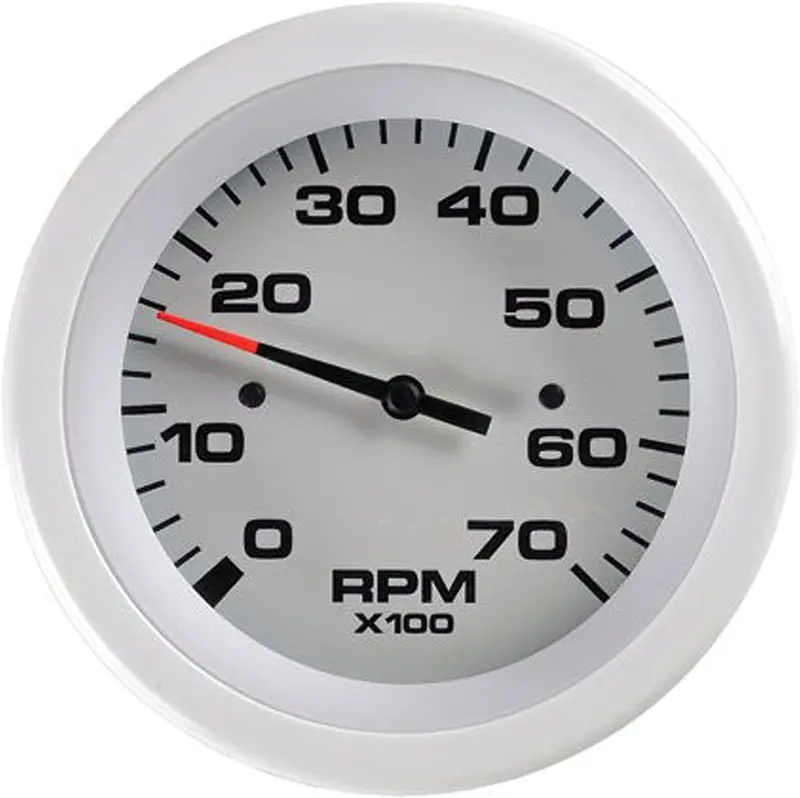 Seastar 68374P Tach 7K, Arctic 3" 1