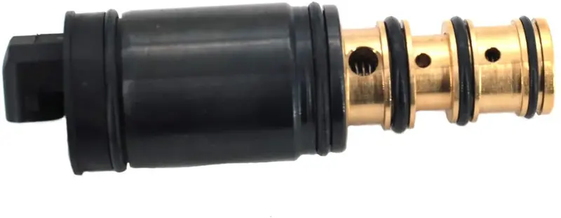 Seeu.Again Ac A/C Compressor Electronic Control Valve Compatible With 2006-2011 Toyo-Ta Yaris 1.5 Liter Engine Denso 5Seu09c, 5Se09c, 5Se12c, 6Seu16c, 6Ses14c 1
