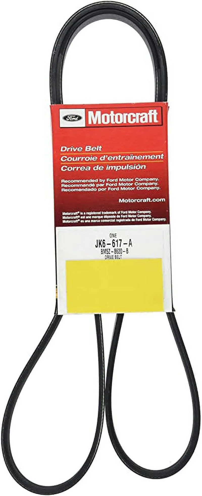 Serpentine Belt Jk6-617-A 1