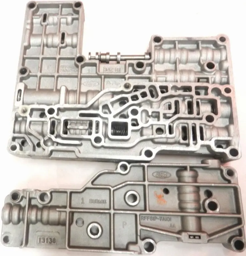 Shift Rite Transmissions Replacement For 4R100 96-Up Main Lower Valve Body W/Updated Transgo 23 Ford Valve Shift Rite 4R100 1