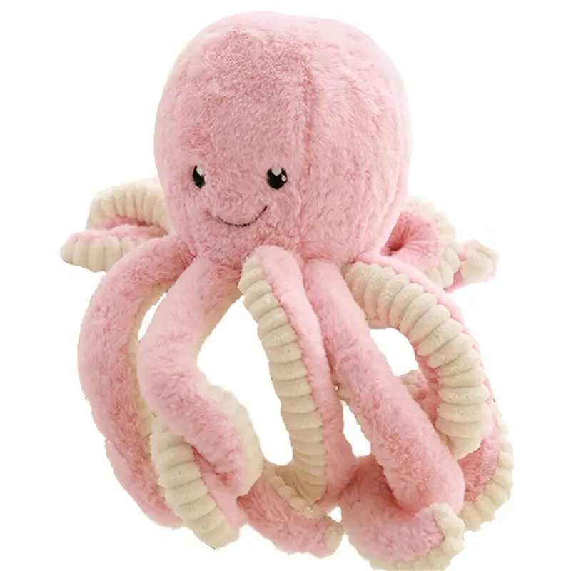 Siaonvr Plush Cute Octopus Dolls Soft Toy Stuffed Marine Animal Birthday Gifts 1
