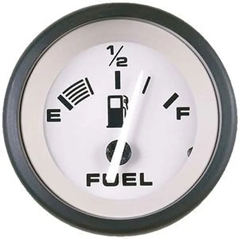 Sierra 61549P Drinftwood Fuel Gauge - 2" 1