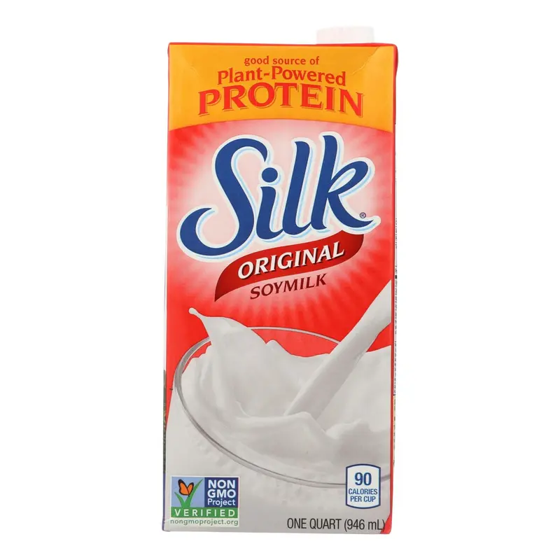 Silk Soymilk - Original - Case Of 6 - 32 Fl Oz. 1